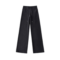 New Winter Fleece-lined, Extra-thick Warm Casual Straight-leg Pants