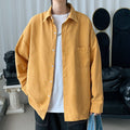 Men's Long-sleeve Shirt Korean-style Trendy Autumn
