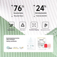 Environmental Regeneration Irregular Yoga Pants