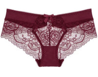 women's sexy floral lace underwear low-rise
