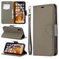 Suitable for Samsung litchi pattern card protection phone case