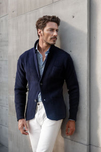 Fashionable Casual Mens Jacket In European And American Styles