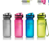 Youzhi Colorful Sports Water Cup Tritan Material Outdoor Travel Sports Bottle 500ml Student Water Cup
