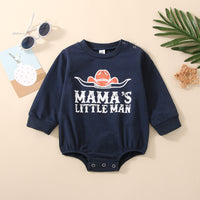 Boys' Hoodless Long Sleeved Oxhead Suit