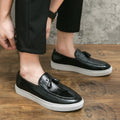 Men's Fashion British Retro Bean Shoes