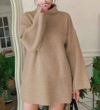Women's High Neck Sweater