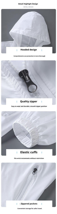 Sun Protection Clothing Summer Men's Summer Cool Feeling