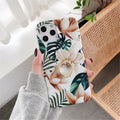 Ring Holder Phone Case Magnolia Flower