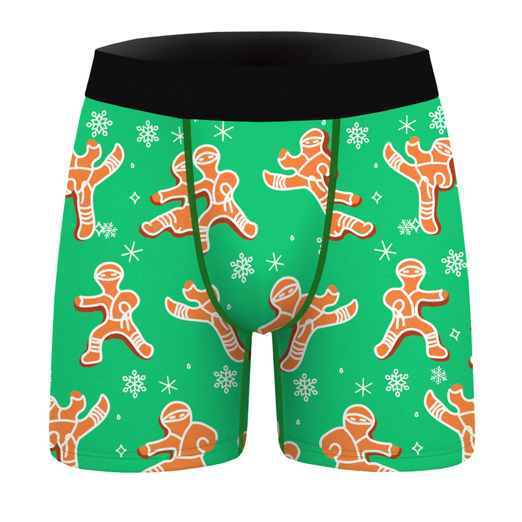 Digital printing men's underwear