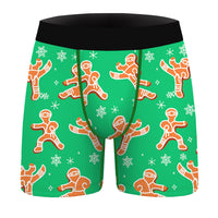 Digital printing men's underwear