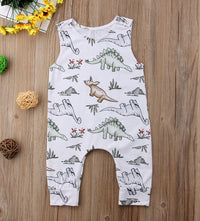 Baby Jumpsuit Baby Suit Dinosaur Jumpsuit Crawling Suit