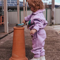 Nordic Style Two-piece Set Colorful Pattern Spring And Autumn Men's And Women's Baby Fashion Versatile