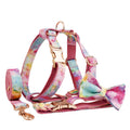 Bronzing Pet Collar Traction Rope On Foundation