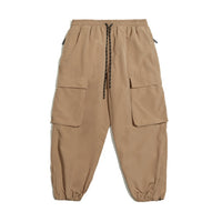 Men's Loose Straight Tube Bundle Feet Are Adjustable