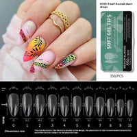 Porcelain White Box Nail Polish Ultra-thin And Scratch Free Matte