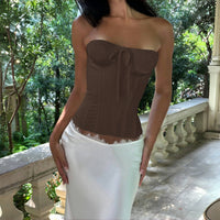 Womens Sexy French-style Camisole Top