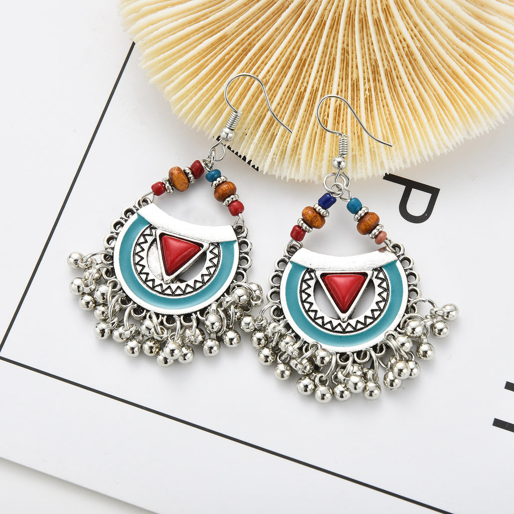 Women's Fashion Personality Vintage Tassel Earrings