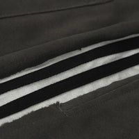 Men's Distressed Side Striped Stitching Casual Shorts