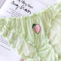 Fruit cotton briefs