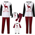 Christmas long sleeve parent-child suit