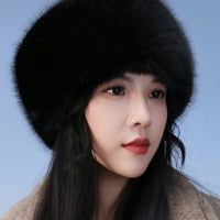 Furry Warm Ear Protection Hat Winter Women's Fishing Hat