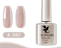 48 Color UV Phototherapy Plastic Gel Nail Polish Suit