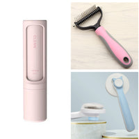 Pet Long-haired Dogknot Comb Double-sided Blade Dog
