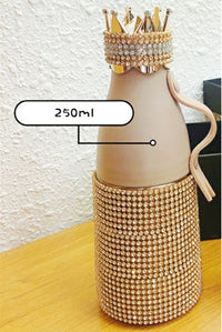 Stainless Steel Portable Flash Drill Water Bottle