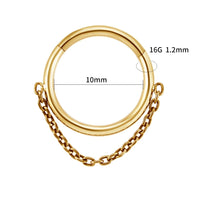 Multi-functional Nose Ring For Human Body Puncture