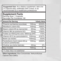 Vitamin B Capsules