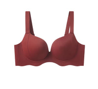Womens Seamless Tank Top Comfortable Push-Up Side-Control Bra