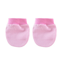 Fashion Cute Baby Cotton Gloves Anti-scratch Face