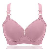 Large Size Thin Non-Wireless Cotton Bra Cotton