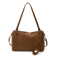 Retro Matte Simple Fashion All-match Large Capacity One-shoulder Portable Bowling Bag