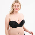 An Off-the-shoulder Bra With No Underwire Upper Brackets