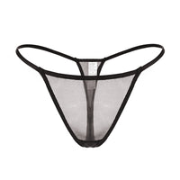 Sheer  Thin  Low-rise Womens Thong