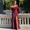 Slim-fit Round-neck Pleated Sheath Irregular Mesh Sleeveless Dress
