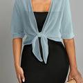 Shawl Short Coat Women's Waistcoat Thin Cardigan
