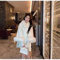 Reversible Cashmere Coat Mid-length High-end Sense