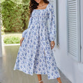 SpringSummer New Romantic Elegant Womens Dress