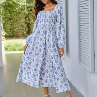 SpringSummer New Romantic Elegant Womens Dress
