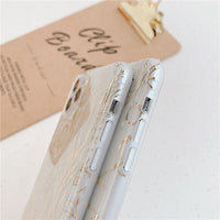 Leaf flower phone case