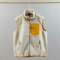 Men's And Women's Fleece Casual Loose Jacket Sports Vest