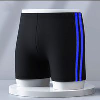 Anti-embarrassment Boxers Swimsuit Plus Size Hot Spring Swimming Trunks