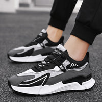 Men's Fashion Casual Thick Sole Height Increasing Daddy Shoes