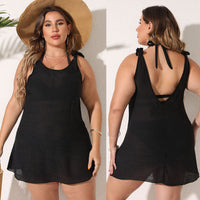 Women's Strappy Beach Bikini Cover-Up
