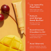 Polypeptide Lip Gloss Yellow Oil Moisturizing Liquid