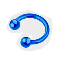 European And American Anti-allergy C- Shaped Horseshoe Ring Nose Stud
