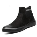 Martin Boots Men's High-Top Leather Short Boots Winter