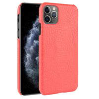 The New PU leather frosted PC phone case
